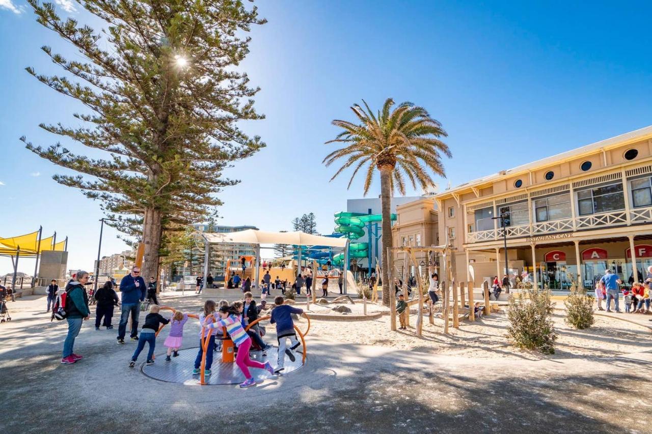 Glenelg Central Studio Aqua المظهر الخارجي الصورة